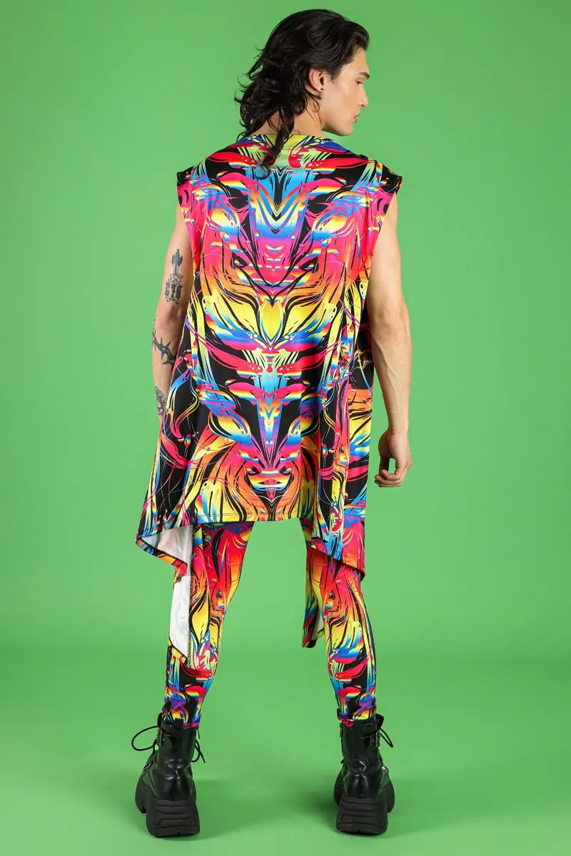 Sunset Love Men's Leggings Set