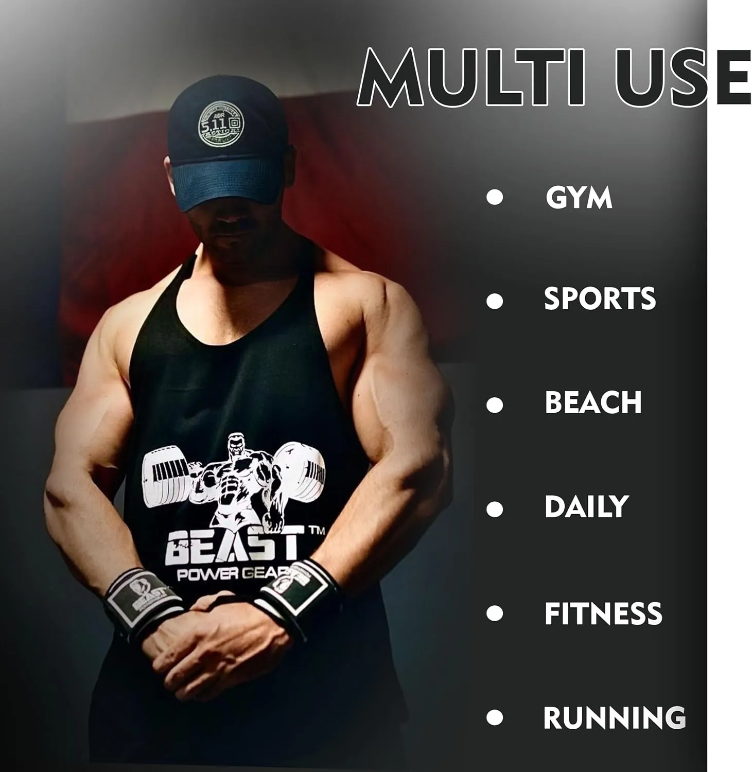 Tank Tops Men, Y-Back Muscle Mens Tank Top, Breathable, Dry Fit Sleeveless Shirts for Men, Bodybuilding Muscle Shirts for Men