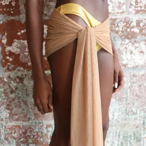 The Mini Sheer Sarong Coverup-Wholesale