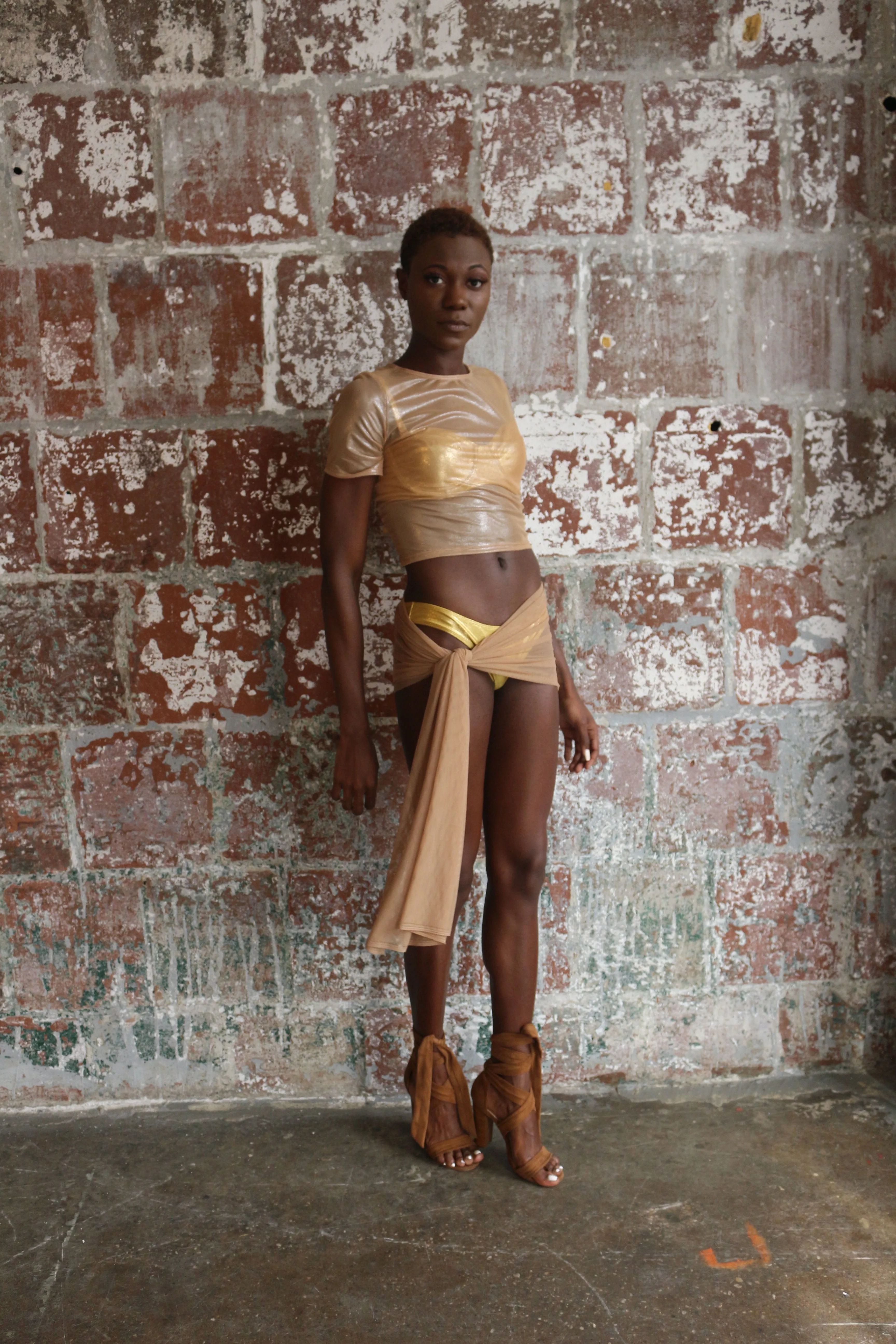 The Mini Sheer Sarong Coverup-Wholesale