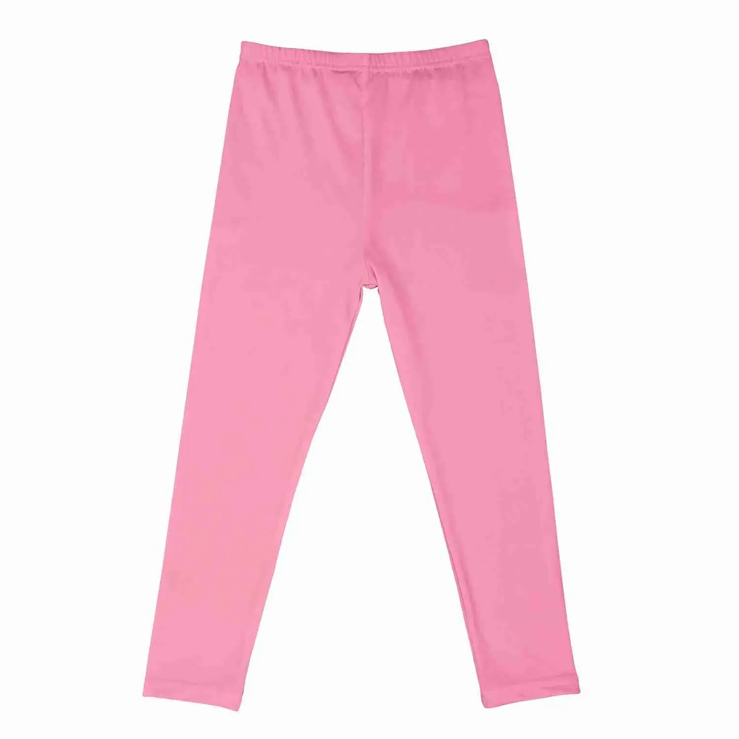 Toddler Girl Cartoon Print Straight Leggings