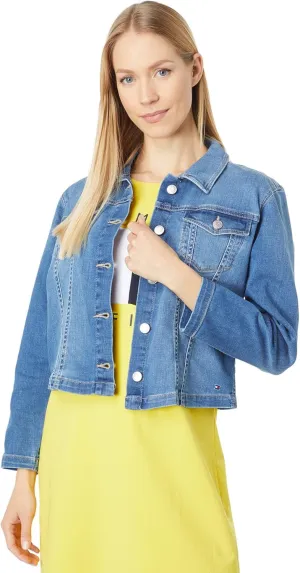 Tommy Hilfiger Women's Stretch Denim Jacket