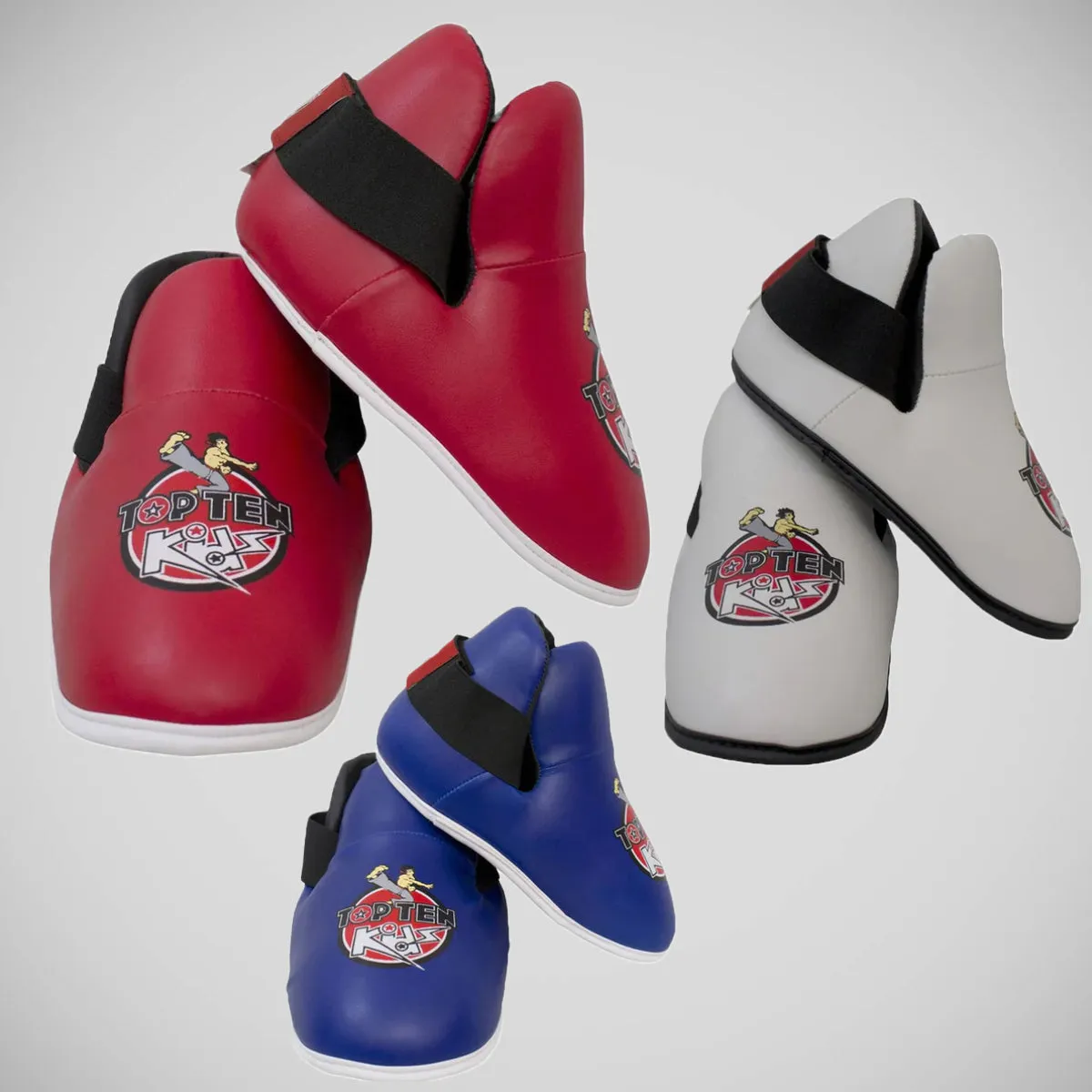 Top Ten Kids Kick One Size White