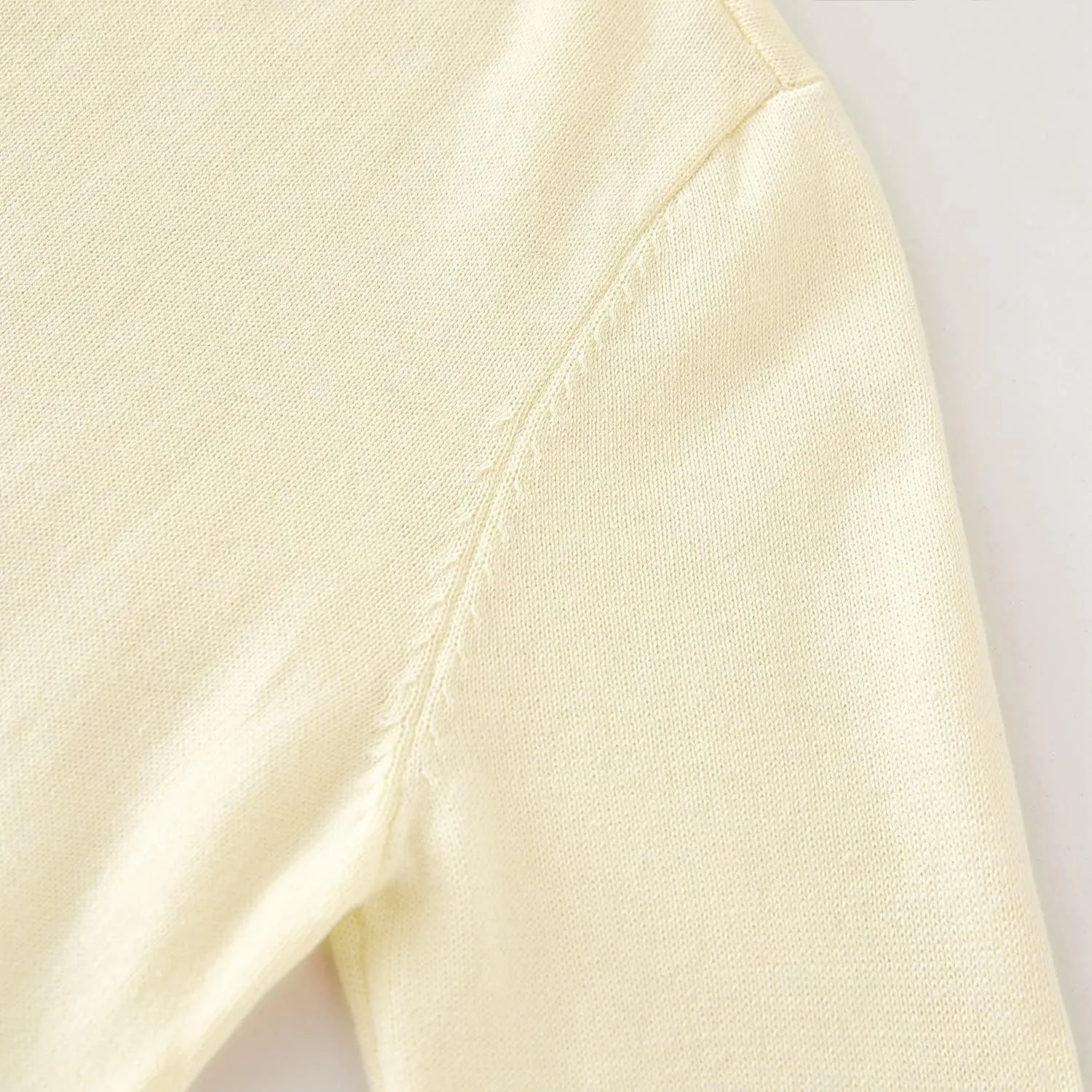UMELOK Girls' Cardigans Sweater Cotton Button Solid Long Sleeve Knit Sweaters