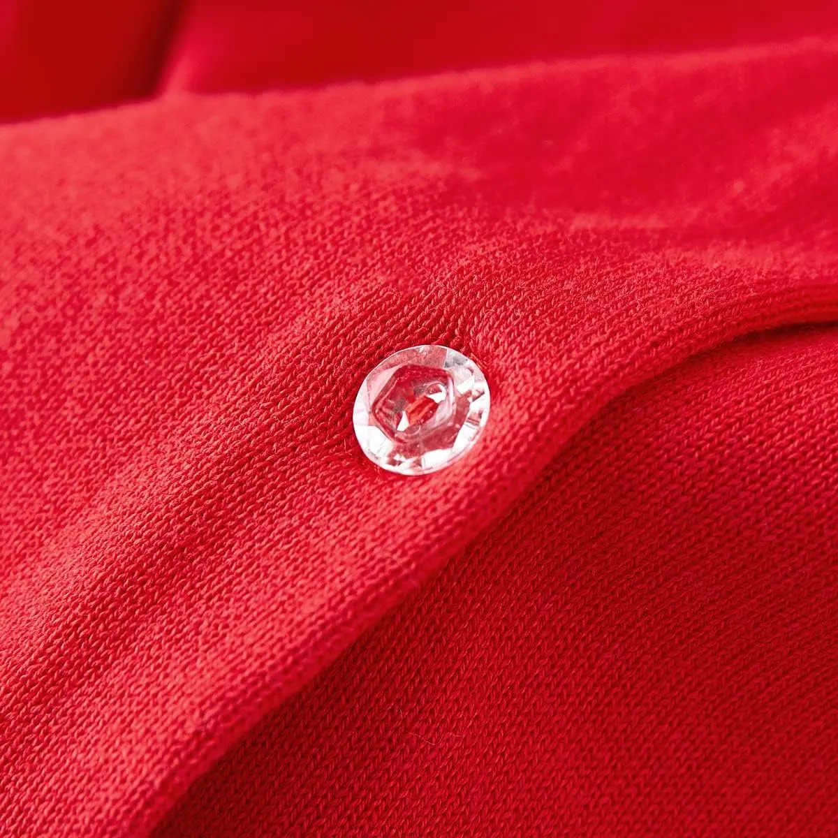 UMELOK Girls' Cardigans Sweater Cotton Button Solid Long Sleeve Knit Sweaters