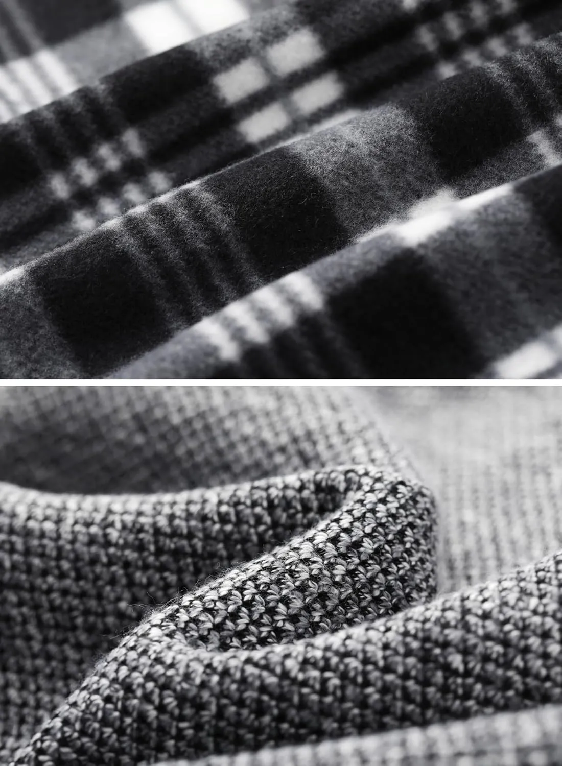 Vcansion Men's Classic Cardigan Sweaters Stand Collar Slim Fit Casual Knitted Sweater