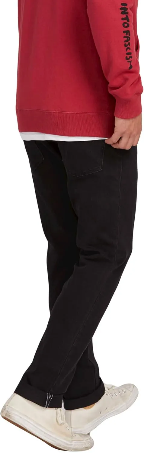 Volcom Men's Vorta Slim Fit Stretch Denim Jean