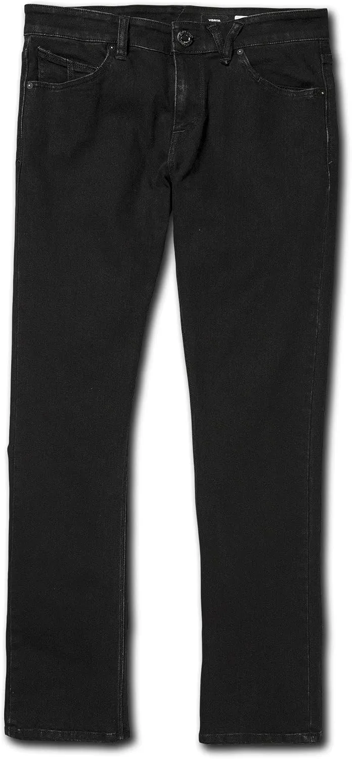 Volcom Men's Vorta Slim Fit Stretch Denim Jean