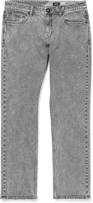 Volcom Men's Vorta Slim Fit Stretch Denim Jean
