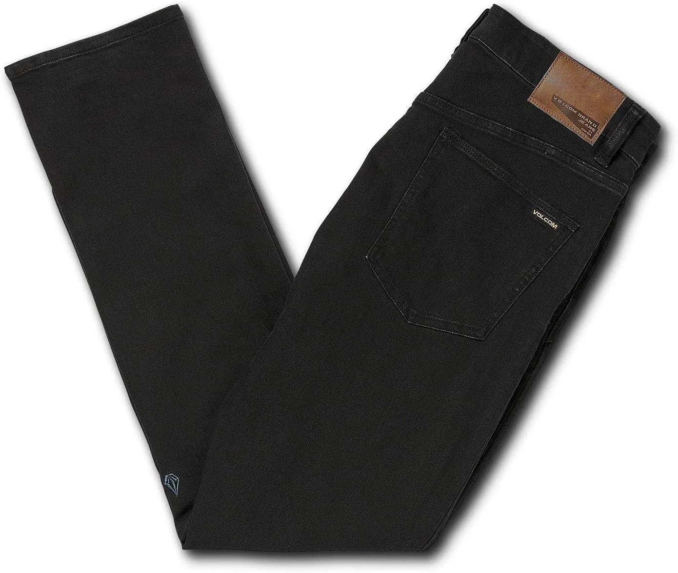Volcom Men's Vorta Slim Fit Stretch Denim Jean