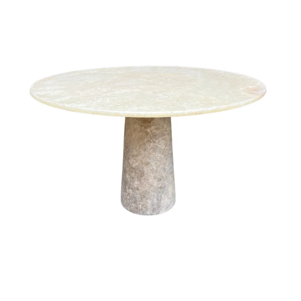 White Onyx Table
