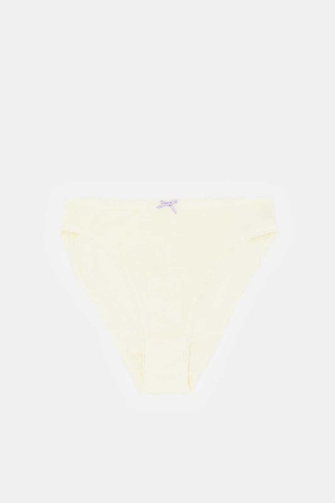 Women Assorted High Leg Brief (Pack Of 5)