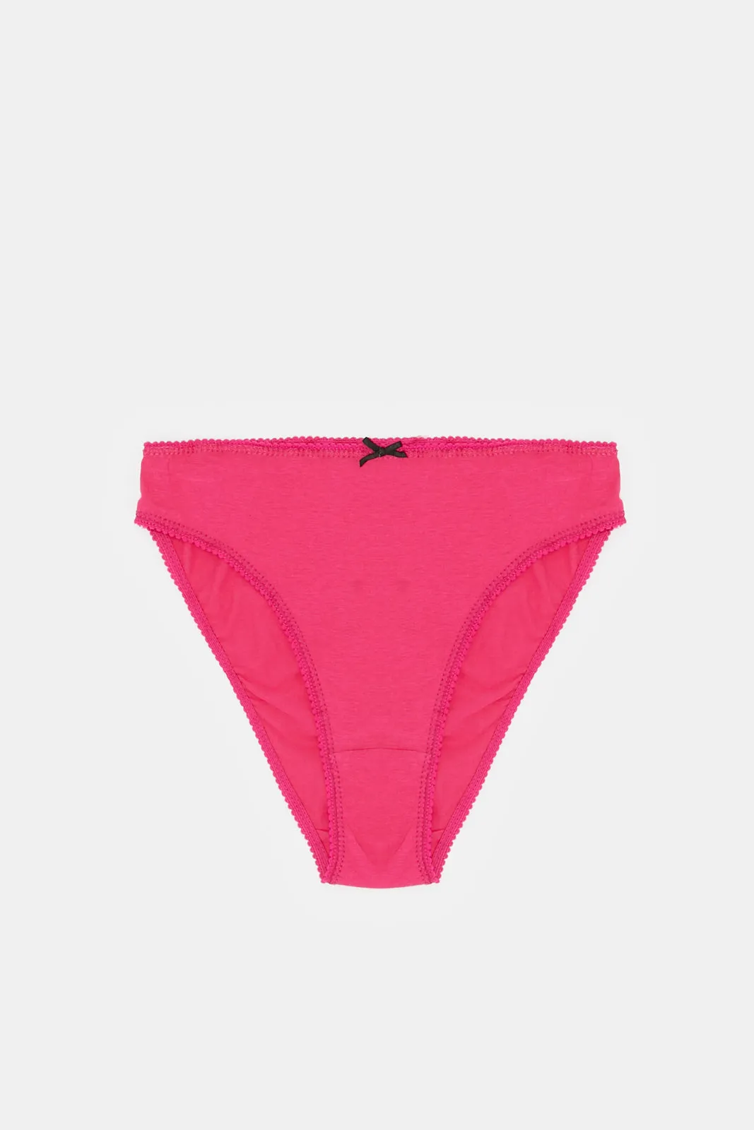 Women Assorted High Leg Brief (Pack Of 5)