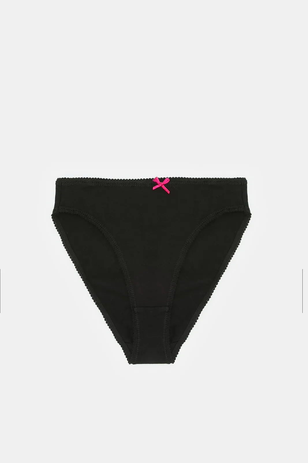 Women Assorted High Leg Brief (Pack Of 5)