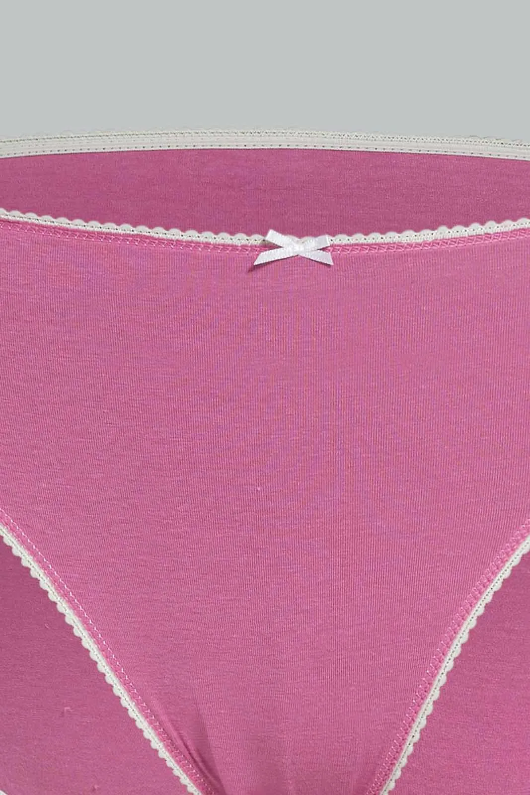 Women Assorted High Leg Briefs Set (Pack of 4)