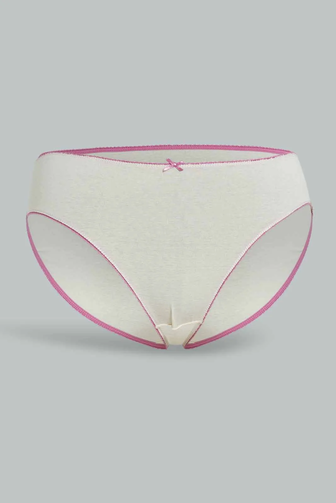 Women Assorted High Leg Briefs Set (Pack of 4)