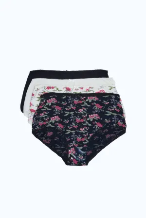 Women Assorted Mama Brief Set (Pack Of 4)