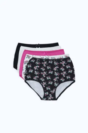 Women Assorted Mama Brief Set (Pack Of 5)