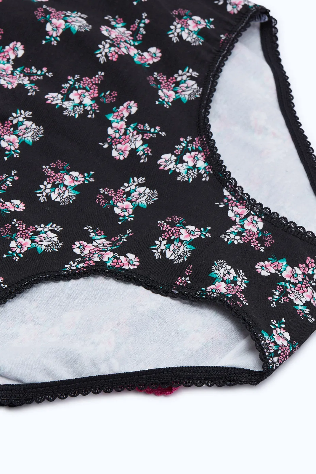 Women Assorted Mama Brief Set (Pack Of 5)