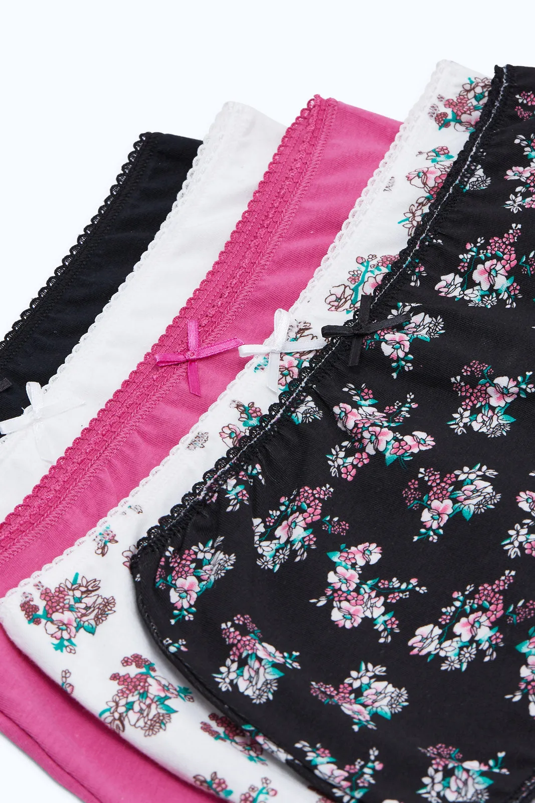 Women Assorted Mama Brief Set (Pack Of 5)