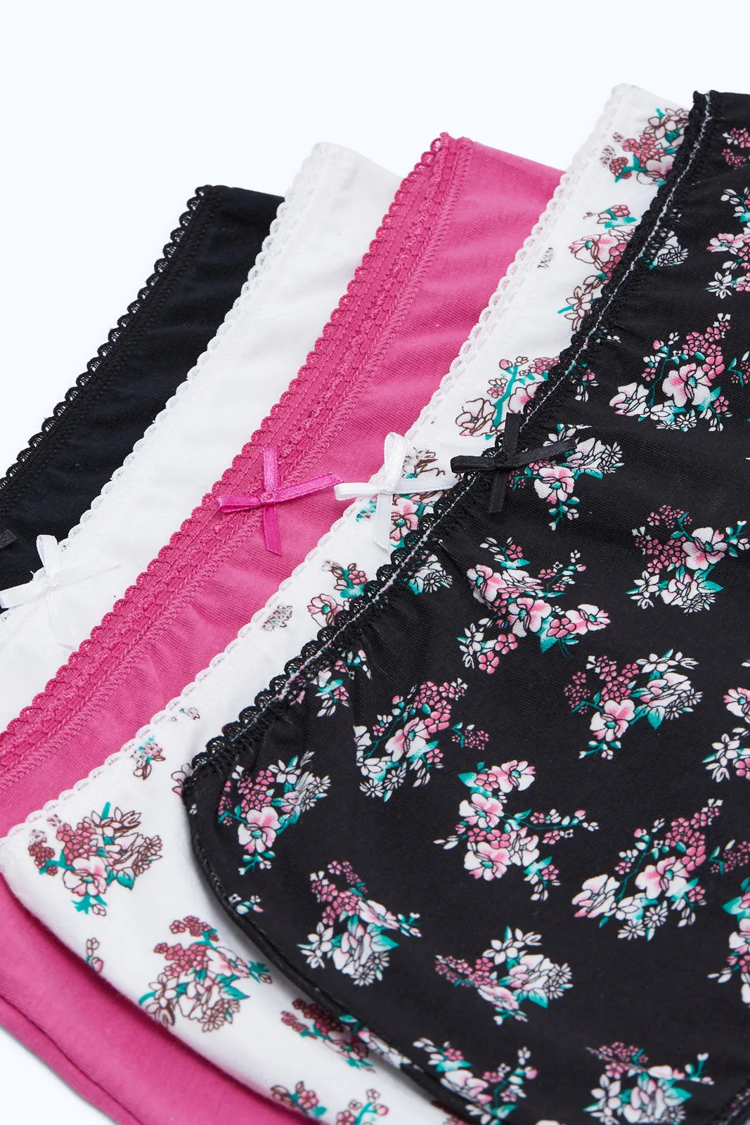 Women Assorted Mama Brief Set (Pack Of 5)