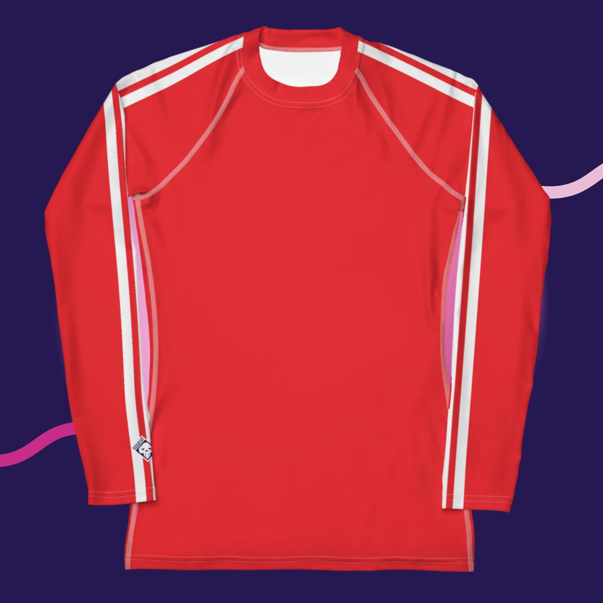 Women's Bruce Lee Longstreet Inspired Long Sleeve Rash Guard: Perfect for BJJ, MMA, and Other Training Activities