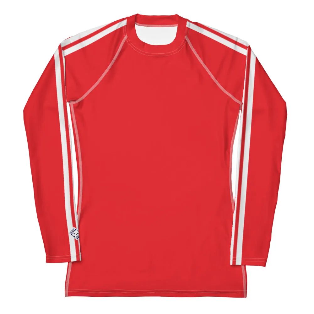 Women's Bruce Lee Longstreet Inspired Long Sleeve Rash Guard: Perfect for BJJ, MMA, and Other Training Activities