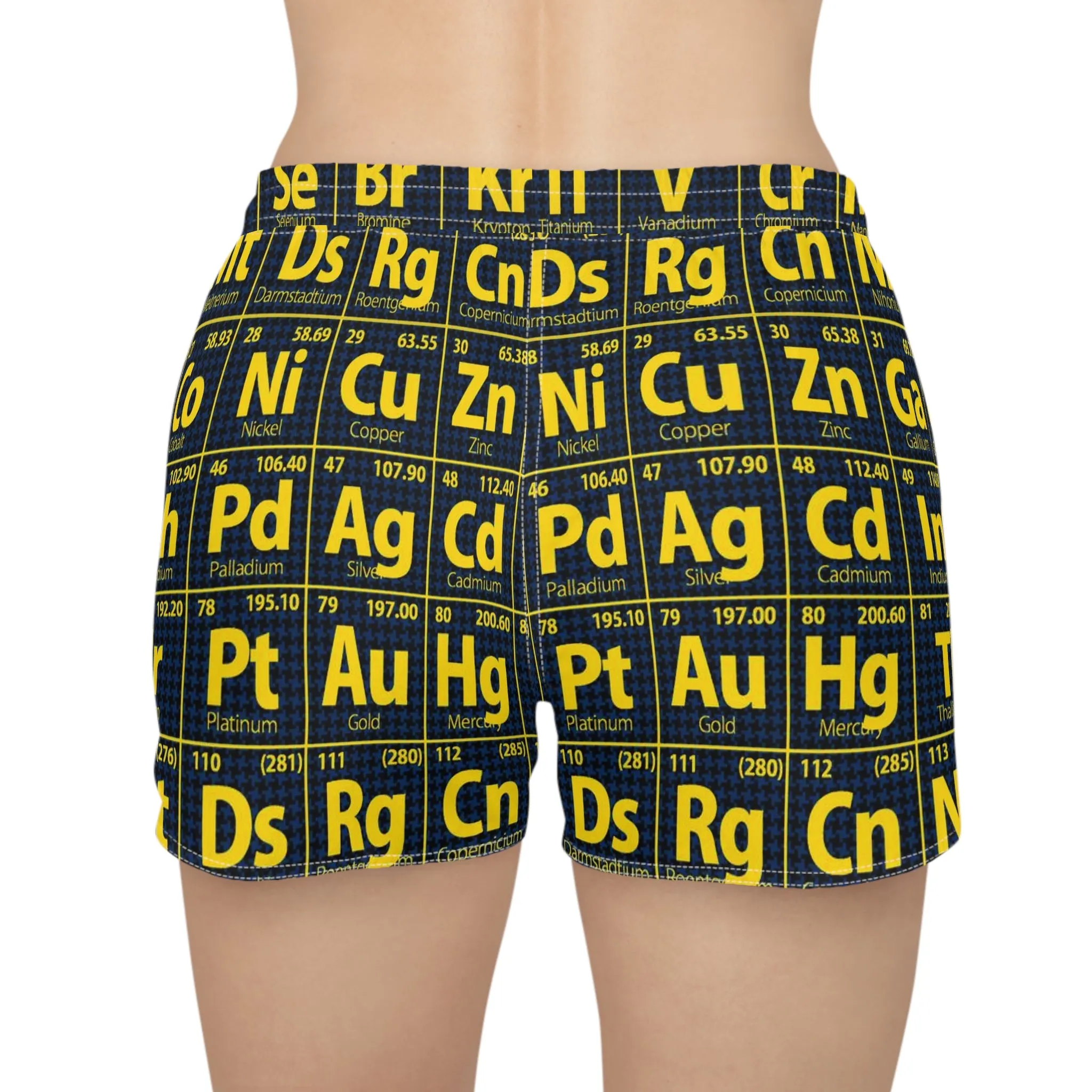Women's Casual Shorts (AOP)