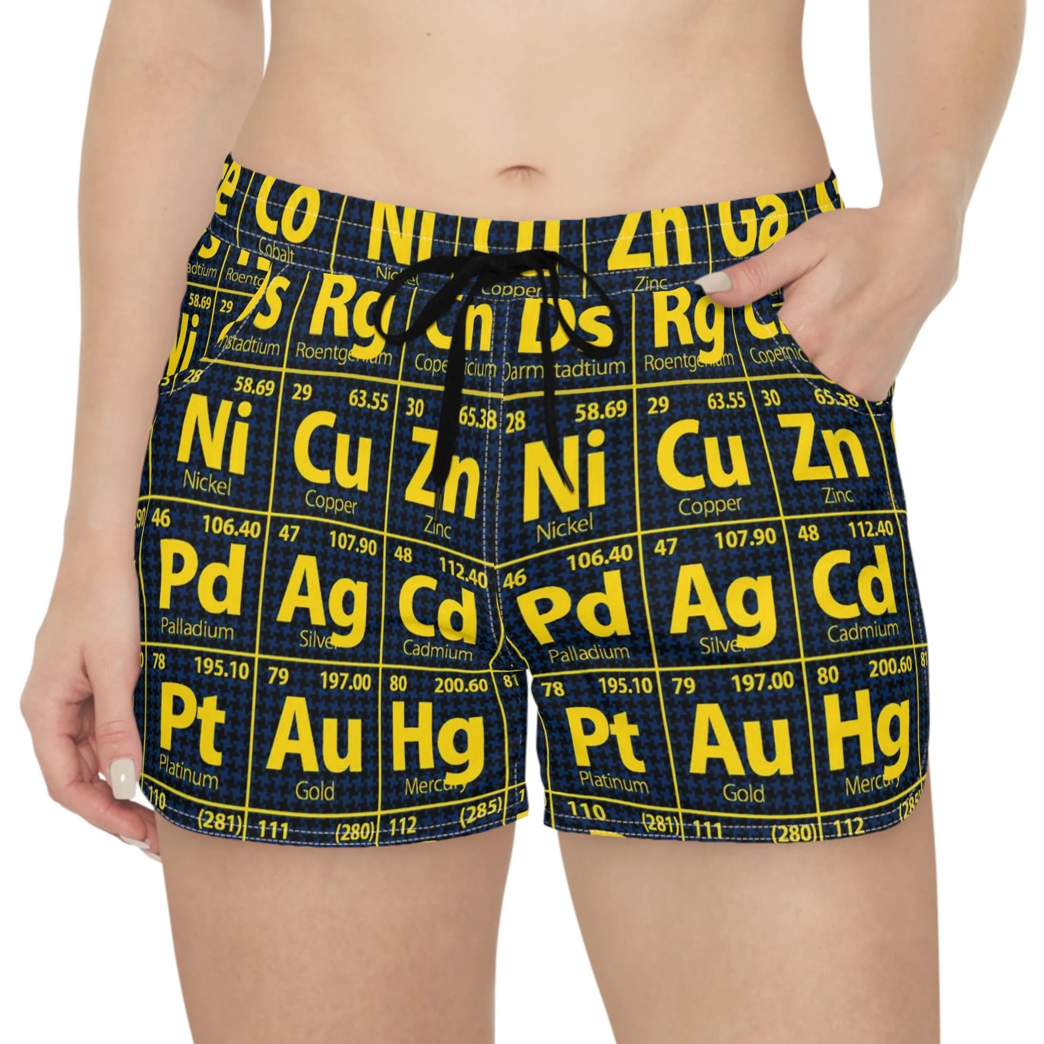 Women's Casual Shorts (AOP)