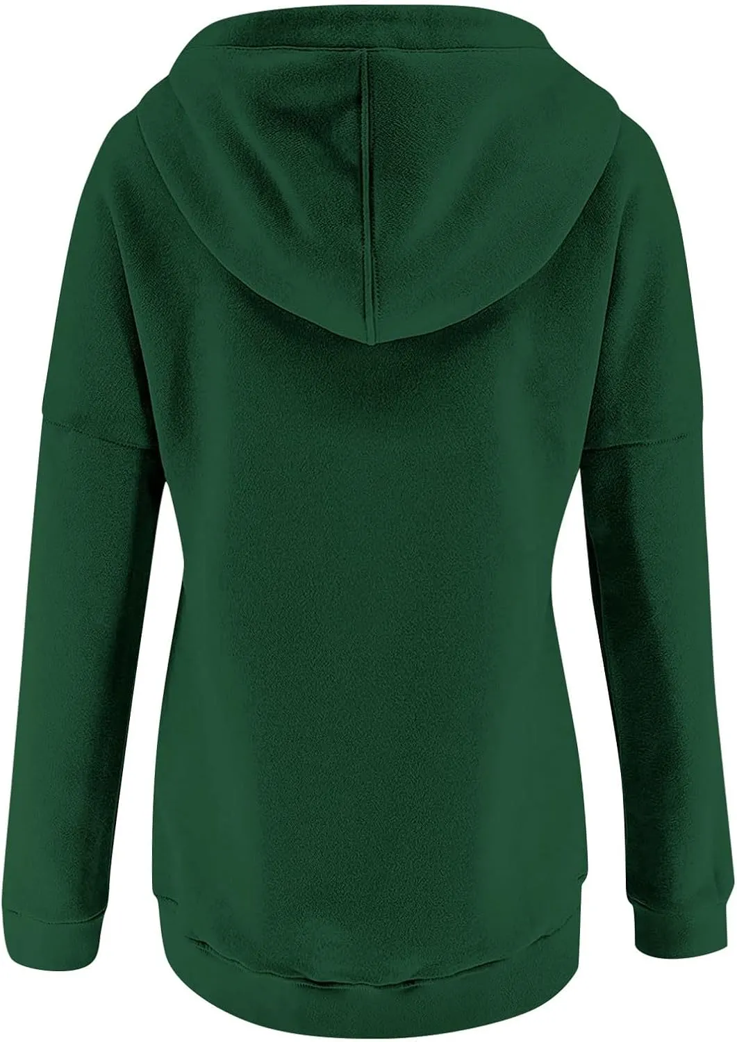 Women's Fashion Hoodies & Sweatshirts Trendy Casual Long Sleeve Hoodies Comfy Loose Solid Sweatshirt with Pockets