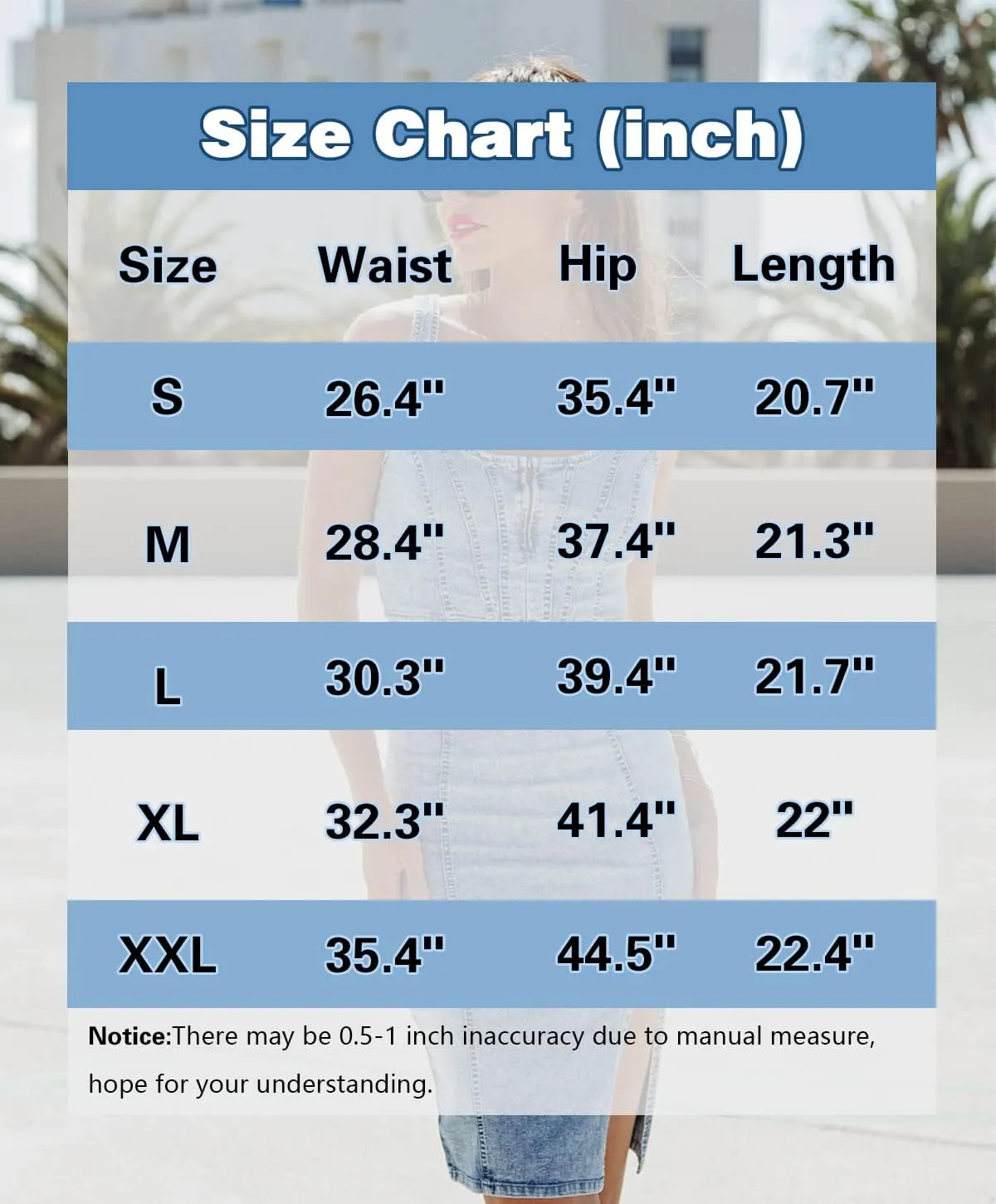 Womens High Waist Casual Washed Frayed Stretchy Jean Skirts for Women