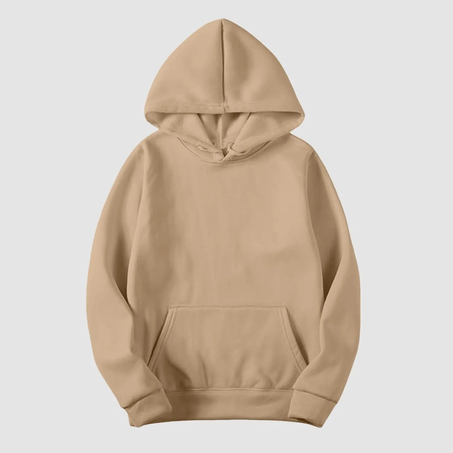 Womens Hoodies Oversized Sweatshirts Solid Pullover Long Sleeve Sweaters Winter Fall Fashion Outfits with Pocket