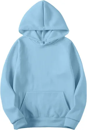 Womens Hoodies Oversized Sweatshirts Solid Pullover Long Sleeve Sweaters Winter Fall Fashion Outfits with Pocket