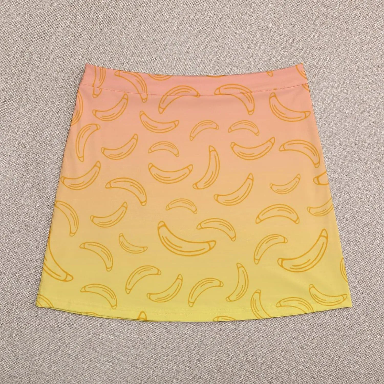 Womens Mini Skorts Red Lobster High Waisted Pencil Bodycon Short Skirt Sexy A-Line Mini Skirts