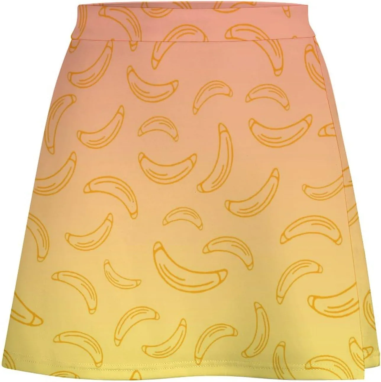 Womens Mini Skorts Red Lobster High Waisted Pencil Bodycon Short Skirt Sexy A-Line Mini Skirts