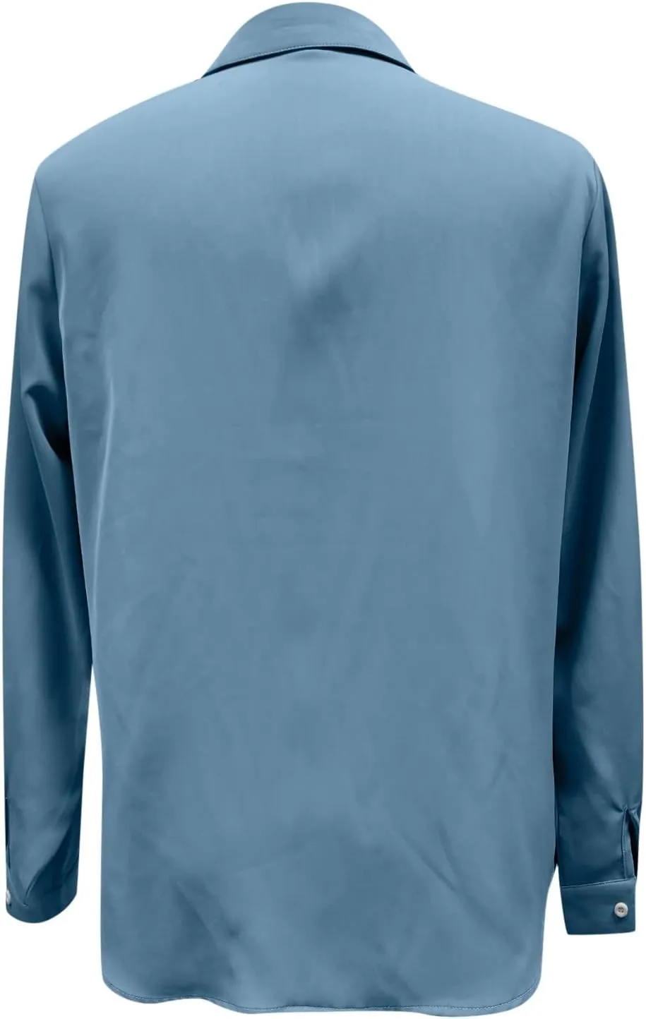 Womens UPF 50  Sun Protection Fishing Shirt Quick Dry Button Down Long Sleeve Shirts Solid Color Outdoor Travel Shirts