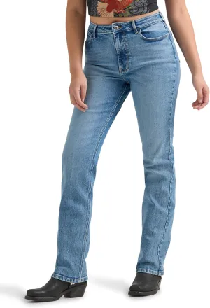 Wrangler Women's High Rise True Straight Fit Jean
