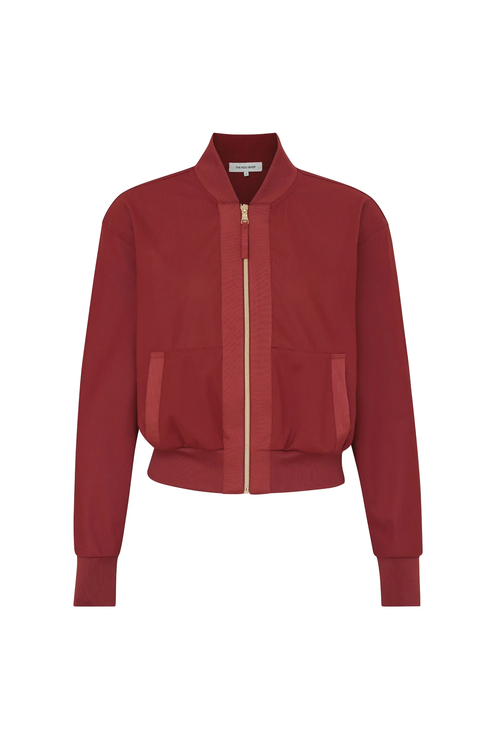 Wynn Mesh Jacket - Merlot