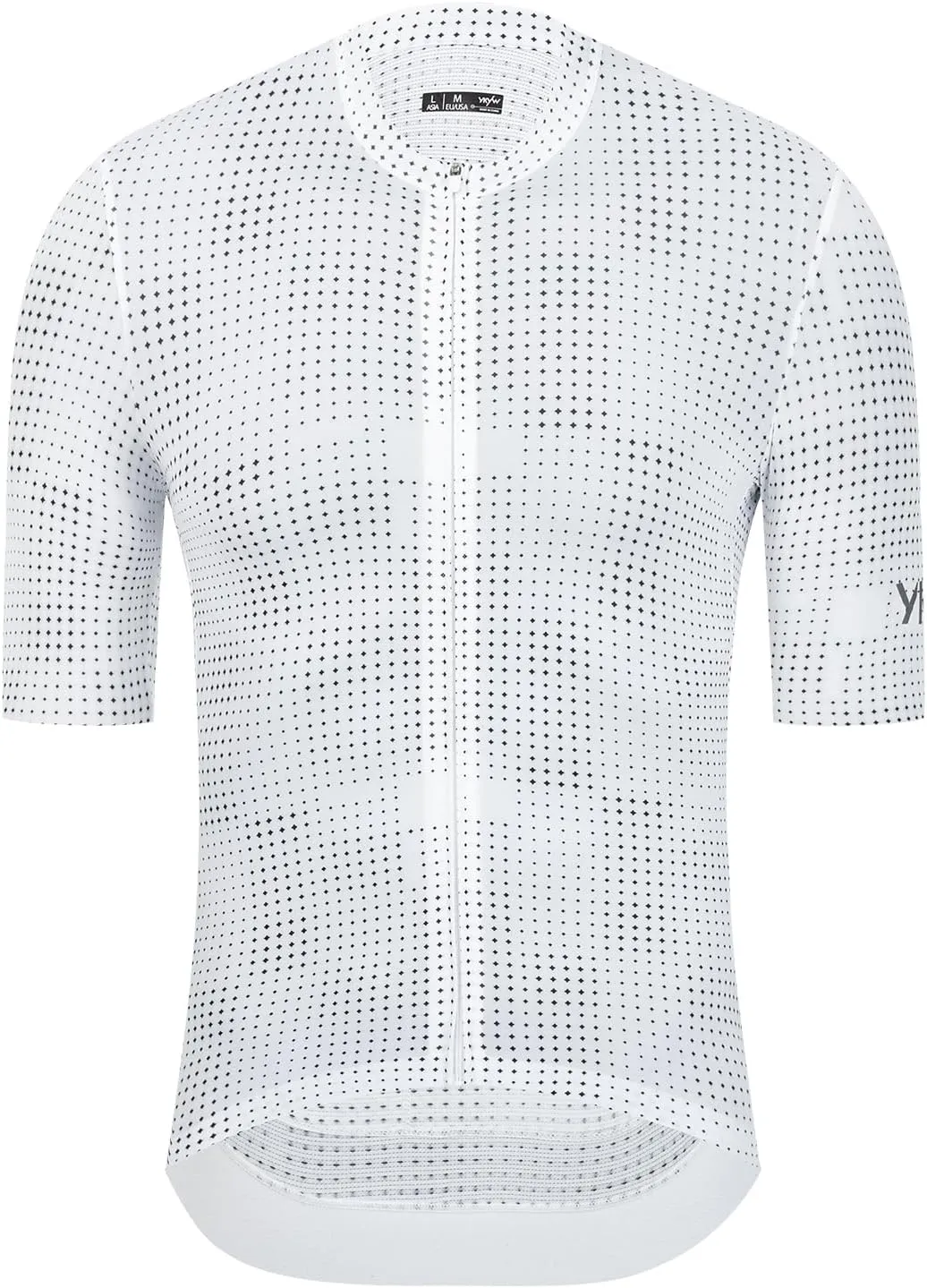 YKYWBIKE Cycling Jersey Men with Pockets Bike Jersey Short Sleeve Biking Shirts for Men Cycling Breathable MTB Biker Shirts
