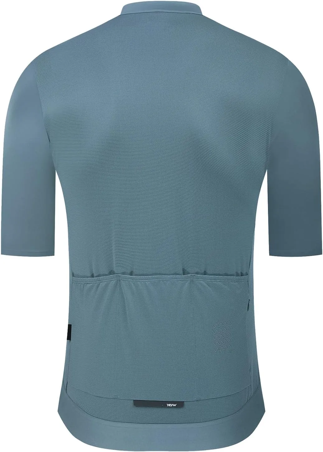 YKYWBIKE Cycling Jersey Men with Pockets Bike Jersey Short Sleeve Biking Shirts for Men Cycling Breathable MTB Biker Shirts