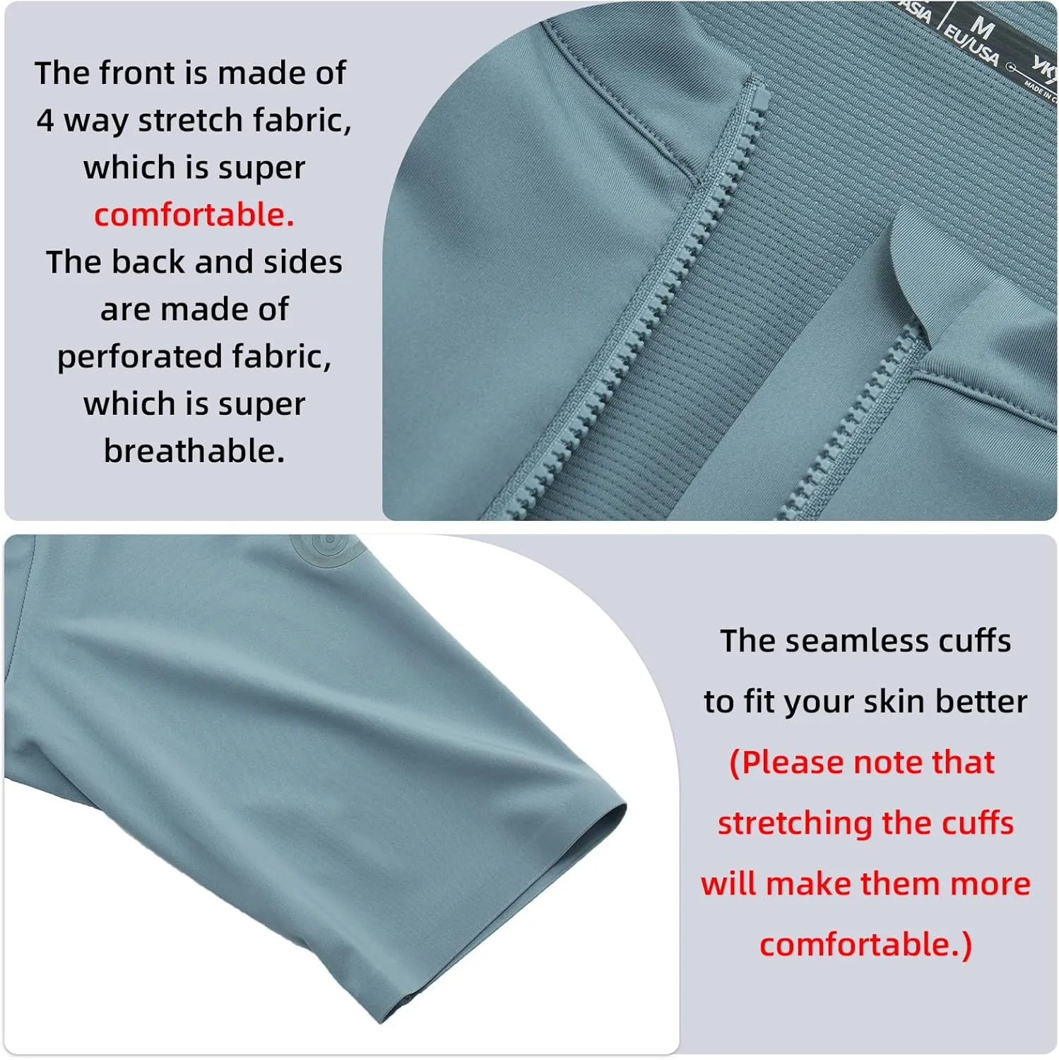 YKYWBIKE Cycling Jersey Men with Pockets Bike Jersey Short Sleeve Biking Shirts for Men Cycling Breathable MTB Biker Shirts