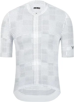 YKYWBIKE Cycling Jersey Men with Pockets Bike Jersey Short Sleeve Biking Shirts for Men Cycling Breathable MTB Biker Shirts