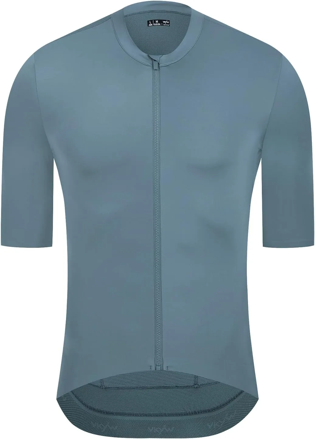YKYWBIKE Cycling Jersey Men with Pockets Bike Jersey Short Sleeve Biking Shirts for Men Cycling Breathable MTB Biker Shirts