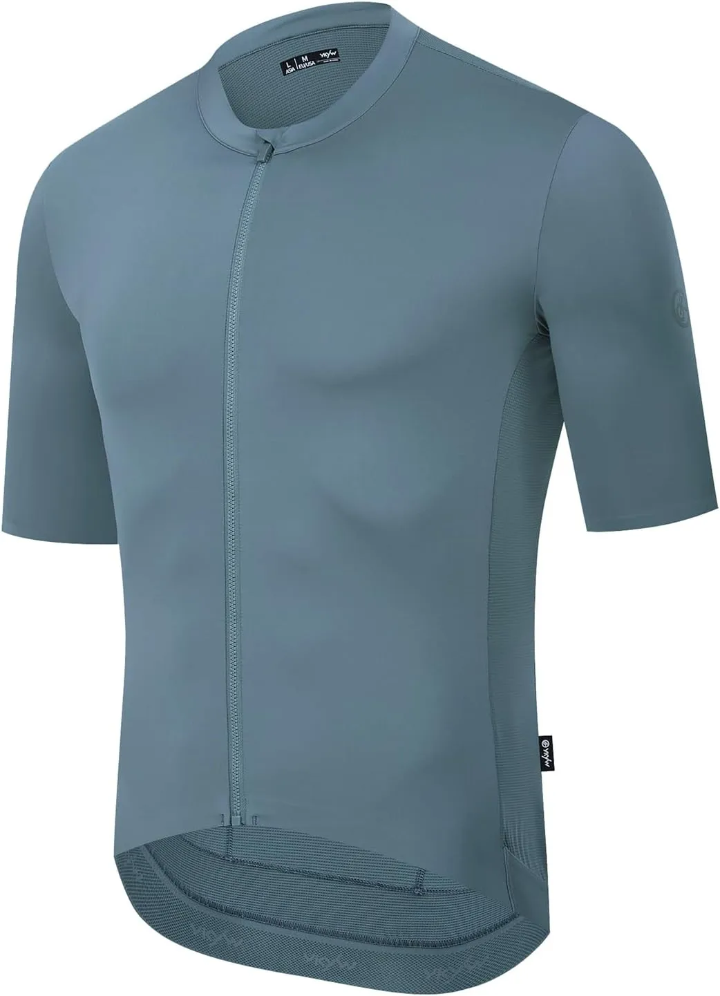 YKYWBIKE Cycling Jersey Men with Pockets Bike Jersey Short Sleeve Biking Shirts for Men Cycling Breathable MTB Biker Shirts